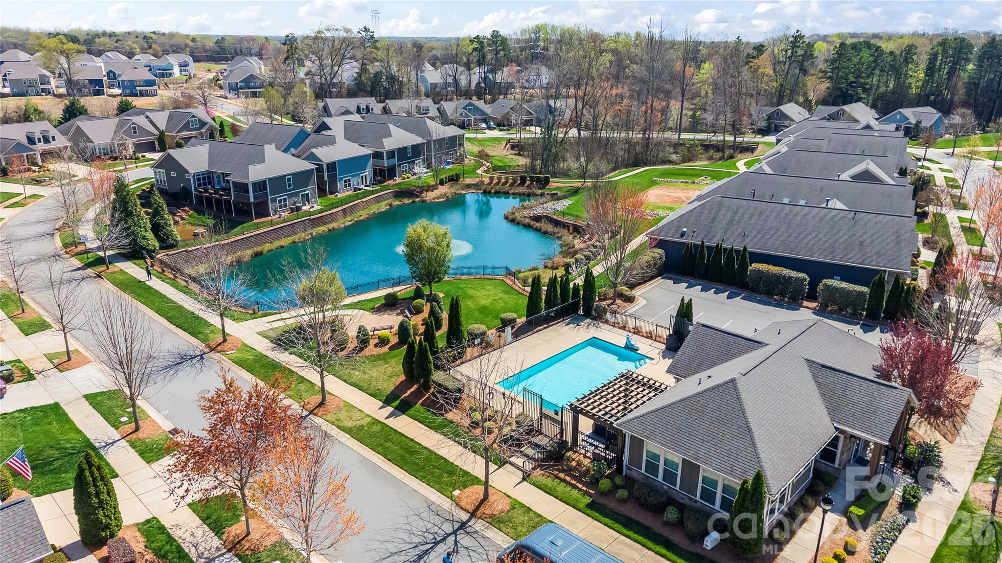 The Courtyards of Huntersville - Residential