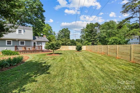 A home in Charlotte