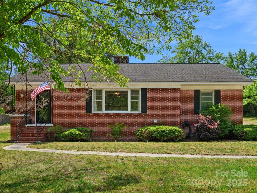 Welcome to 613 W Pine Street! This spacious brick ranch has 3 bedrooms PLUS an office and has so much to offer at a small price. The current owners have put a lot of work into making this house a home from hvac and electrical wiring upgrades to floor plan changes including a new laundry room and bedroom access. Other updates include a renovated mud room, a new deck and recent water heater replacement. You have to see the detached shop/she shed. It has a been insulated and equipped with a mini split hvac unit, new cabinets and a new door making the space ideal for wood working, hobbies, crafts or a separate office. Many rooms have been freshly painted.