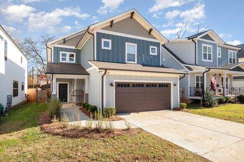 A home in Charlotte