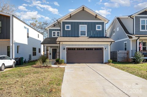 A home in Charlotte