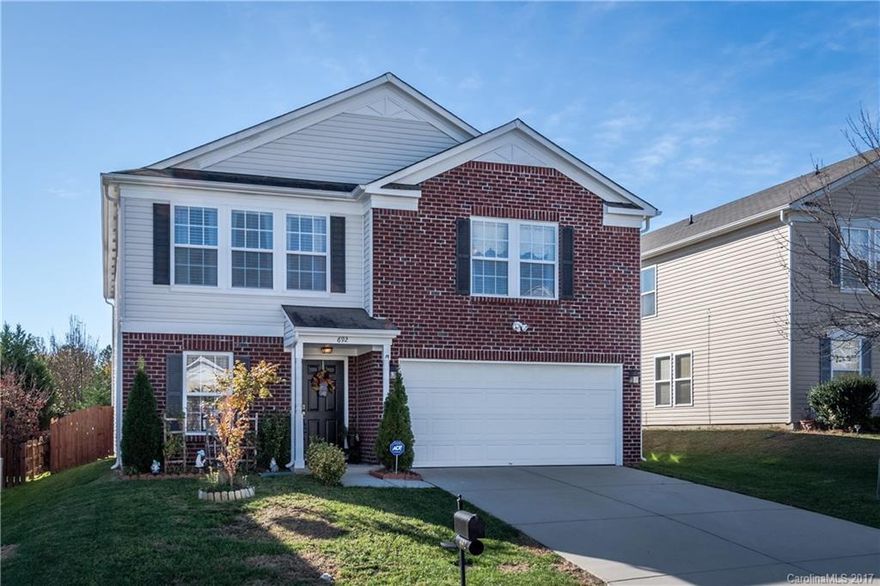 Like to Decorate? H U G E home with lots of storage space.This home offers a LR as a great entranceway,perfect for entertaining & spacious DR adds elegance to every meal, both w/ lots of molding. Large kitchen w/ island, granite tops, tons of cabinet & counter space, tile flooring, & gas range. Cozy GR w/ plenty of extra space. 1st floor guest BR. Owners suite w/ space to spare & grace to match. 3 other airy BR's w/ lots of closet space. Enormous Bonus Room, Fenced Yard. Bring your white gloves!