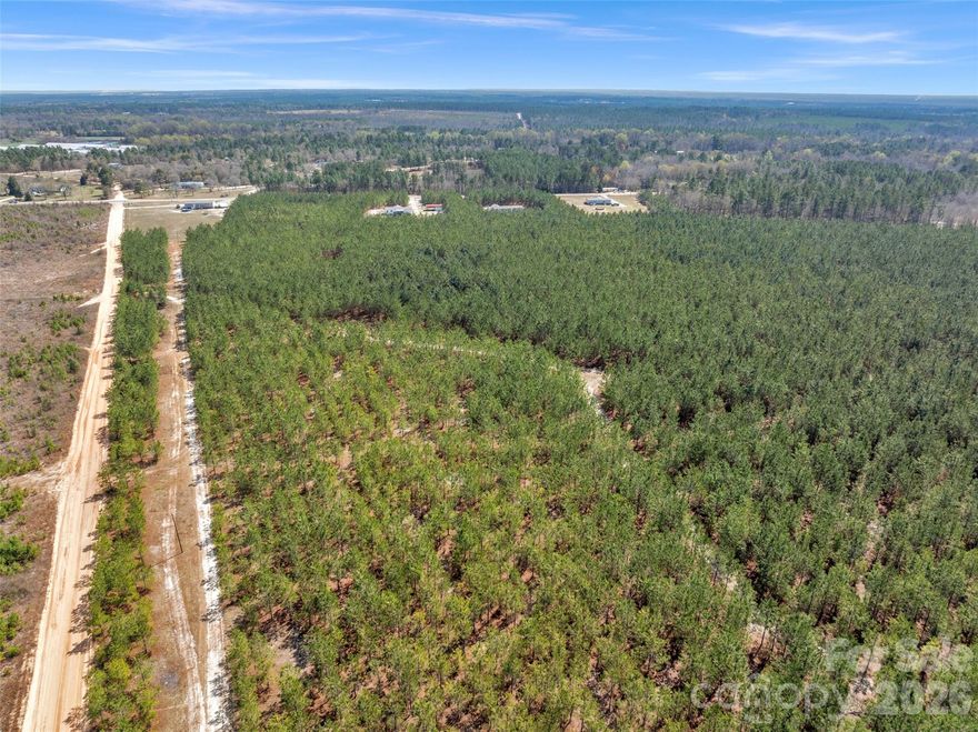 Amazing opportunity to own 15.50 acres of mixed pine and hardwood timberland in the heart of Kershaw County's sought-after Sandhills corridor. Perfect location and property for a private homestead. This wooded tract features gentle terrain and a well-drained sandy loam soils characteristic of the region — ideal for a custom homesite, hunting retreat, recreational retreat, and hobby farm. Centrally positioned between Columbia and Charlotte — both within approximately one hour — with convenient access off I-77 and 521. The property offers prime habitat for whitetail deer, Eastern wild turkey, with neighboring large tracts providing a substantial wildlife corridor. Pursue building your custom home for your homestead, use this as a recreational property, equestrian estate, or your hobby farm. **Subject to Survey**More land available for sale**
