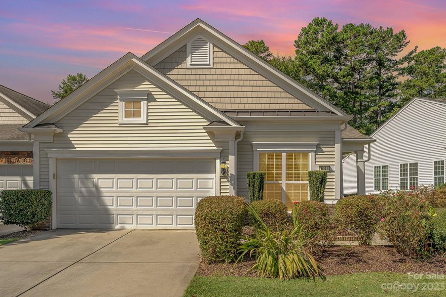 Looking for resort-style living? Then come check out this 2 bed/2 bath villa in Sun City Carolina Lakes! Located in the highly sought-after 55+ Community of Sun City Carolina Lakes this end unit villa(townhome) is light and bright! Dedicated office/flex space is perfect to tailor to your needs. The kitchen is open to the main living area and hosts a breakfast nook for a spacious eat-in area. Access your screened in porch from the kitchen area. The primary BR is a true sanctuary, featuring an ensuite bathroom with 2 vanities, walk-in shower, & a generous walk-in closet.Down the hall, you'll find a full bath, a laundry room, & a comfortably sized guest BR. Come be a part of the active-adult lifestyle in Sun City today!