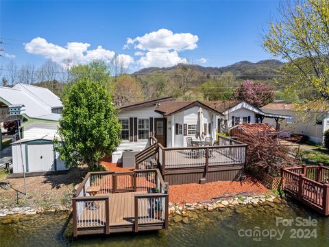 A home in Waynesville