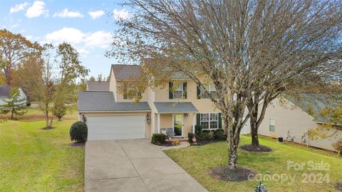 A home in Charlotte