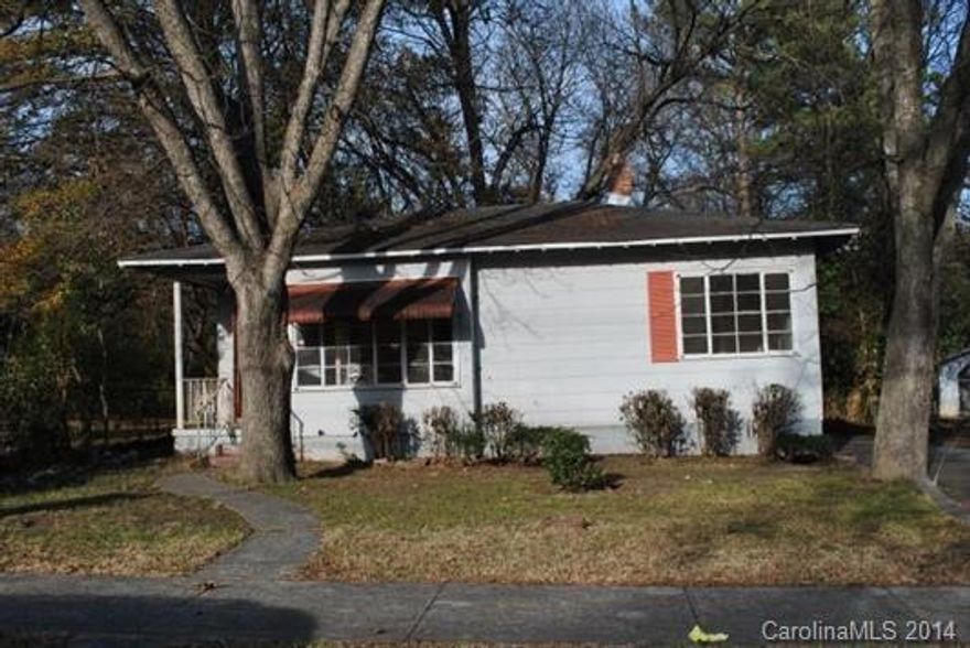 Located in the heart of Rock Hill, this home features 2 bedrooms, a large rear deck and a large separate detached storage building.  This is a Fannie Mae HomePath property.