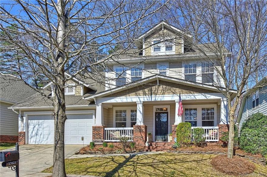 Spacious 5 bed/3.5 bath updated home in the highly sought after Westmoreland neighborhood. The home features Granite Counters, Upgraded Cabinets, 2-story Great Room, Surround Sound, Rocking Chair Front Porch, Large rear Patio and Private Fenced yard. Convenient to everything and in the Top Rated Bailey/Hough School District. Rentals are rare in this community and won't last long!