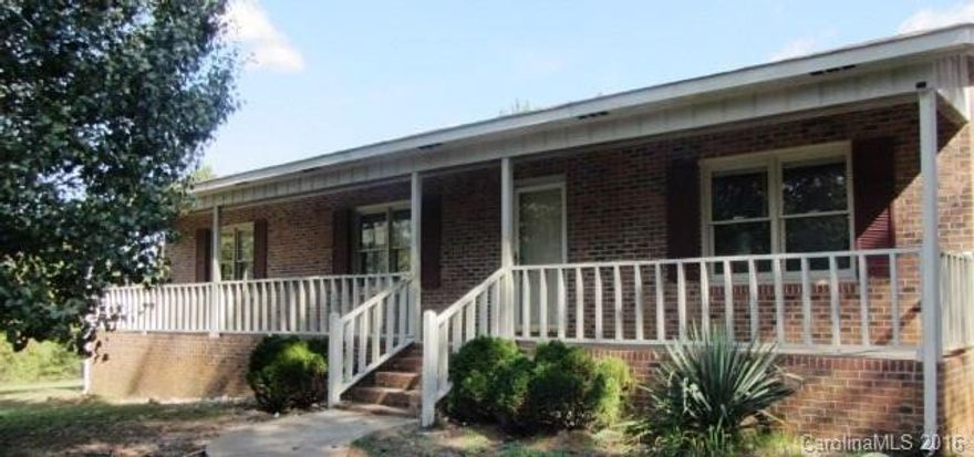 Large flat lot. Brick ranch with a 2 car garage. Loft area in garage for additional storage/playroom/office. Some floored attic area for storage. Rocking chair front porch. Large kitchen Needs some TLC.Sold 'as is'. This property has been placed in an upcoming online event.