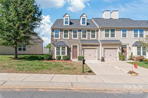 A home in Charlotte