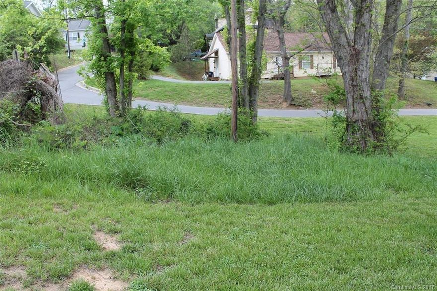 Lot across the street is also for sale, as well as a third property adjacent. Check with City of Asheville Zoning for building requirements and setback rules. Lots in this price range are rare in W. AVL.