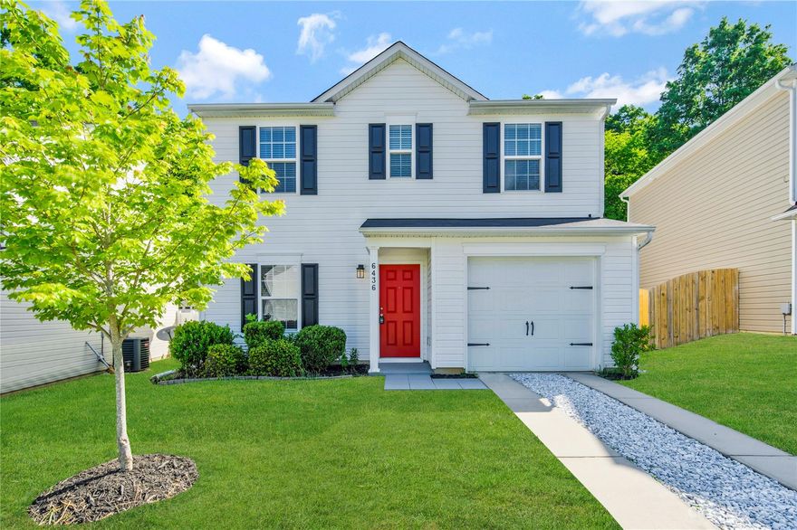 This home has many upgrades including luxury vinyl plank floors, granite countertops and stainless steel appliances. The great room flows into the open dining area and kitchen with access to the deck in the tree-lined back yard. Plenty of room to relax and entertain!

The primary bedroom boasts a vaulted ceiling with fan and an en suite bath featuring a garden tub, stall shower and a dual vanity. The two additional bedrooms share a second full bath, rounding out the interior of this must-see home.

Pets are conditional based on Pet Screening results and will require a Non-refundable pet fee and monthly pet rent.

Security deposit will be the minimum of one, but not more than two months rent.

Each lease will be enrolled in our Resident Benefit Package for $39.00 per month. This package can include renter's insurance.

Some pictures may be photoshopped to enhance them.