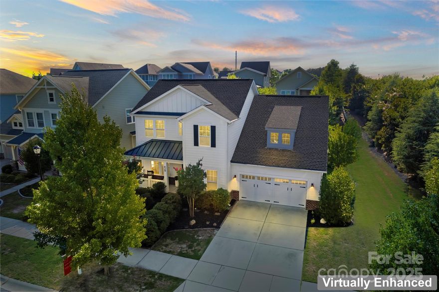 Welcome to the highly sought-after Masons Bend community in Fort Mill, SC!
This stunning 5-bedroom, 3.5-bath home showcases thoughtful design and upscale finishes throughout. The chef’s kitchen is a dream, featuring quartz countertops, a large island, stainless steel appliances, a gas cooktop, wall oven/microwave combo, walk-in pantry, butler’s pantry, and more!
The luxurious primary suite is located on the main level and offers a spa-like retreat with a spacious double walk-in shower and dual vanities. Upstairs, you’ll find a large bonus room (or optional 5th bedroom), along with 3 additional bedrooms and 2 full baths.
Step outside to your private backyard oasis, complete with a covered patio and extended porch—perfect for relaxing or entertaining.
Masons Bend offers top-tier amenities including a clubhouse, resort-style pool, trails, playgrounds, pocket parks, river access, and more!