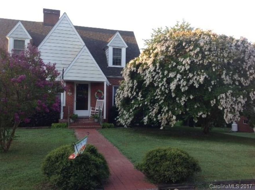 Charming must see home located in the small quiet historic town of Mount Gilead. Home features beautiful architectural character throughout. This is a move-in ready home with so many updates and upgrades. Stone fireplace with gas logs, new paint, all new blinds, new roof,  new windows, new electric range/stove, ceramic tile in the kitchen and a new deck. Screen porch invites you to enjoy the beautifully landscaped and manicured backyard. Basement offers workshop/workbench for projects galore.