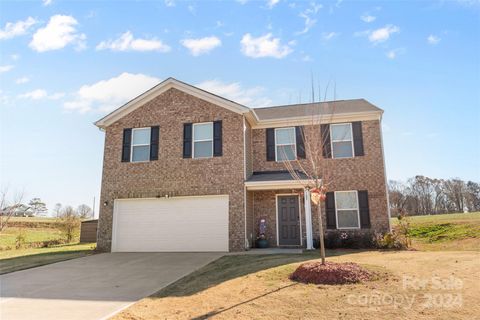 A home in Shelby