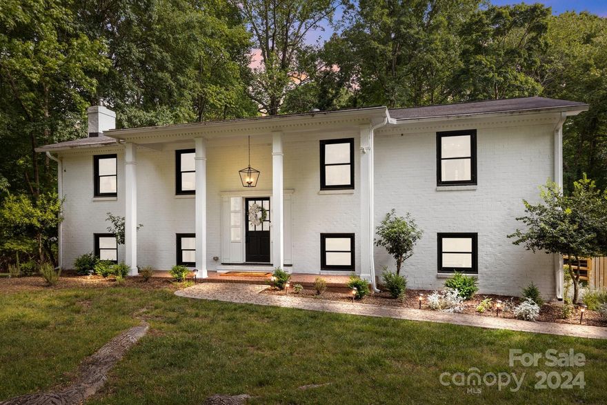 Welcome to this elegant 4-bedroom, 3-bath stately home, where light and airy spaces meet timeless class. Enjoy the open floor plan, a beautiful kitchen perfect for entertaining and 2 cozy family rooms (main with brand new wood burning stove in 2024 & upper with new electric fireplace in 2023). There are 2 primary Bedrooms (main level & upper level), complemented by 2 additional Bedrooms on upper. Also enjoy an additional Bonus Room on the main level....perfect for making many family memories.  Located in a sought-after Providence Plantation neighborhood, on 0.77 acres, this home combines luxury and comfort, making it an ideal setting for both relaxation and entertaining. Discover the perfect blend of style and functionality in this dream home!
Please note, all new windows were installed (2023) and both main and upper floors have been updated (2024). Newly installed backyard fence (2023).

Please note, Middle School will change to Jay M. Robinson starting 2025-2026 school year.