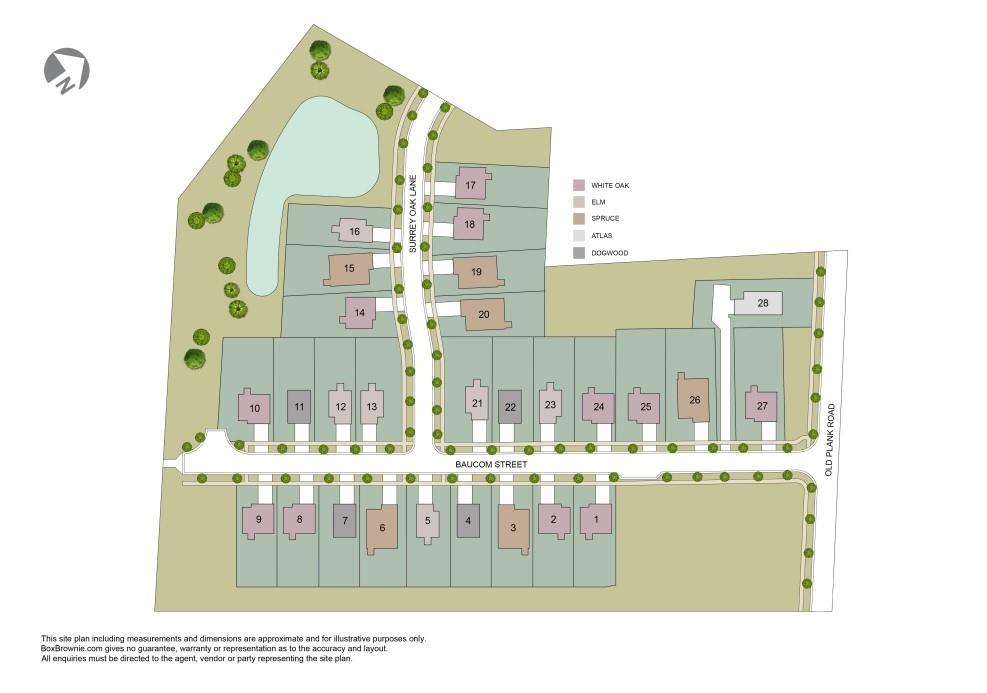 Surrey Woods - Residential