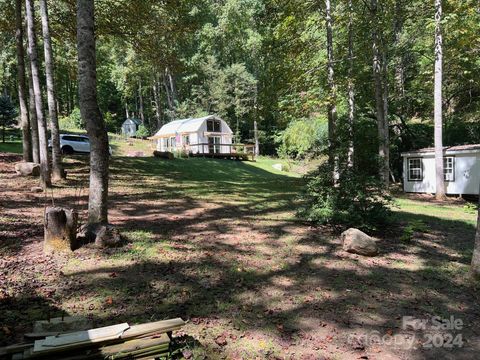 A home in Fontana Dam