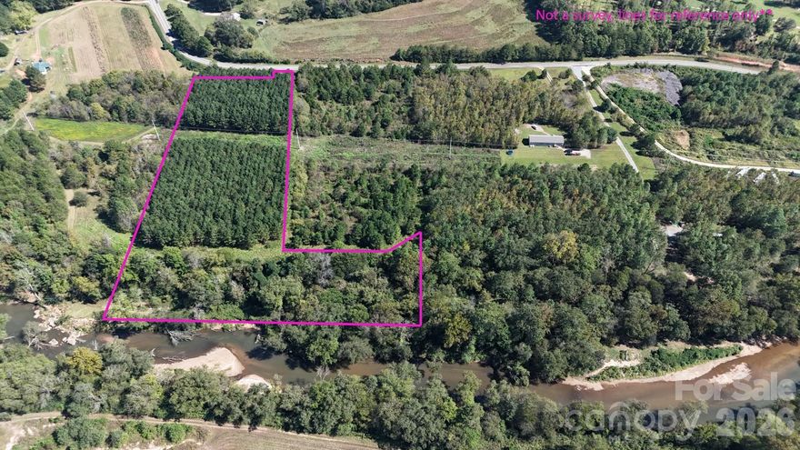 With direct frontage on the Broad River, this property offers a rare combination of peaceful river views, usable land, and unlimited potential!!! Discover the perfect blend of natural beauty and opportunity with this 7.01+/-acre parcel located just off Clark Road in picturesque Rutherford County, NC.. Enjoy the best of both worlds—a flat, buildable area ideal for your dream home, cabin, tiny home village, RV getaway, or investment property, along river access and natural woodland. While part of the property lies within a flood zone, the prime buildable sites are present, giving you peace of mind and a strong foundation for your plans. Unzoned and unrestricted, this land invites creativity. Whether you're looking to build a private estate, launch a glamping or eco-tourism business, start a farm, or create a quiet riverside retreat, this property is ready to bring your vision to life. Conveniently located, you’re just 15 minutes to Lake Lure or Rutherfordton – boating, hiking, and scenic beauty; Charming shops and restaurants. Whether you're seeking a peaceful escape or a bold development opportunity, this land offers a truly unique setting with no zoning restrictions and endless possibilities. This is a rare find in a growing area known for its outdoor recreation and small-town charm. Schedule your showing today and explore the potential of this riverfront gem!!!