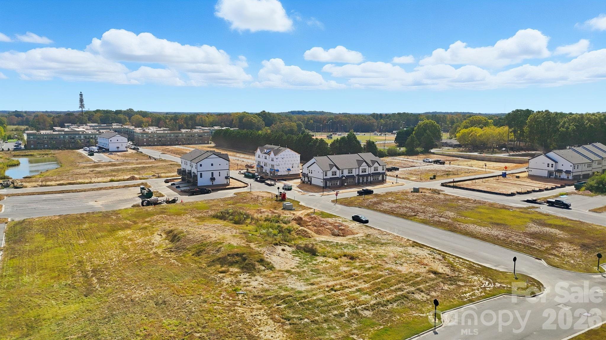 Indian Trail TownHomes - Residential