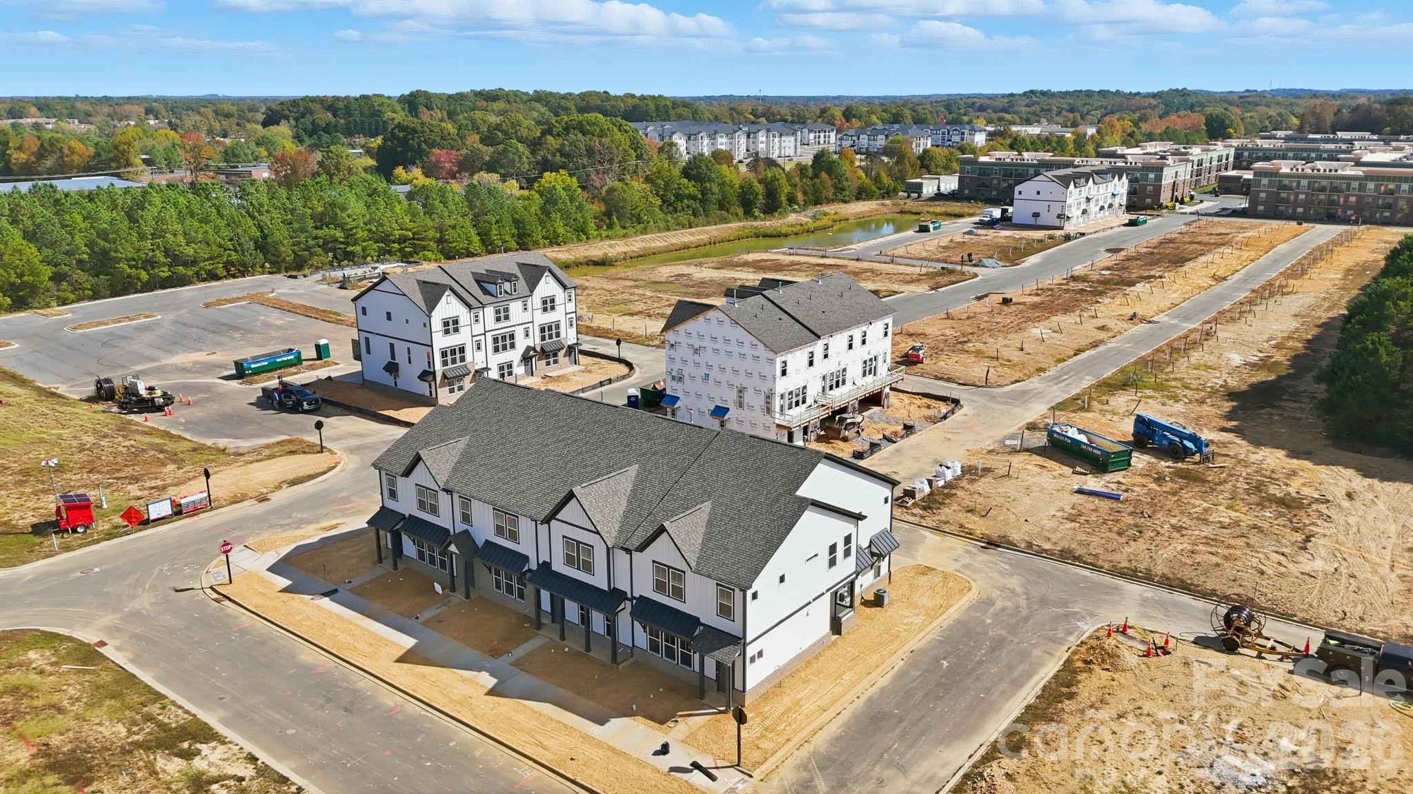 Indian Trail TownHomes - Residential