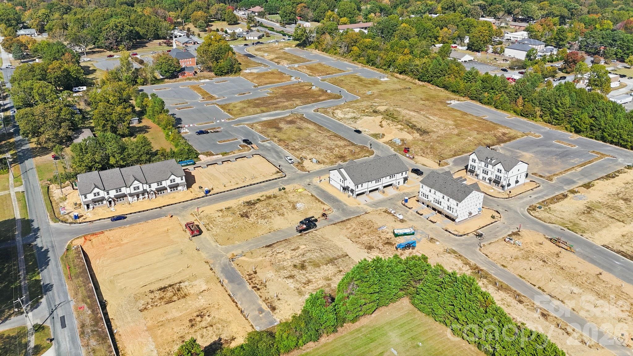 Indian Trail TownHomes - Residential