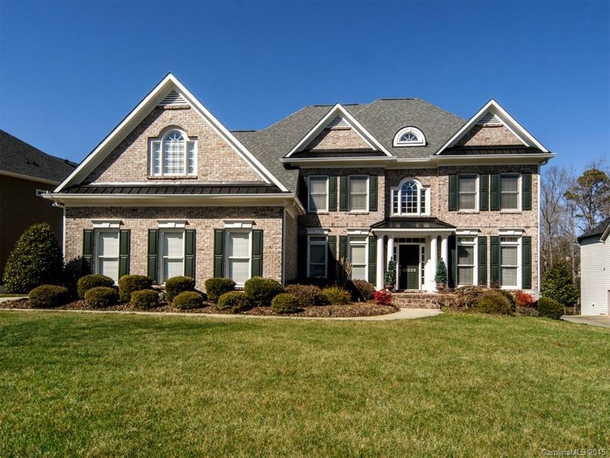 Under a Contingent Contract!! Spacious floorplan w hardwoods on 1st, gourmet kitchen, great rm w fireplace & both a study & dining room. The owner's suite offers a tray ceiling w fan, sitting area, luxury bath w dual vanity, large shower & soaking tub, as well as several closets. 3rd floor bonus has wet bar w mini fridge & full bath. The sellers have spared no expense on the exterior w the addition of the in-ground pool/spa, trex deck w retractable awning, fence & 4 season sunroom. Culdesac!