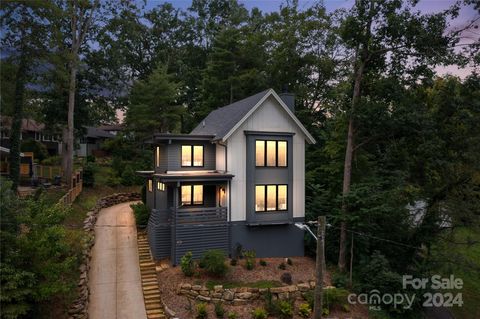 A home in Asheville