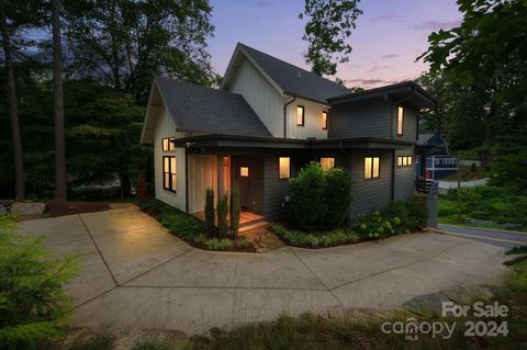 A home in Asheville