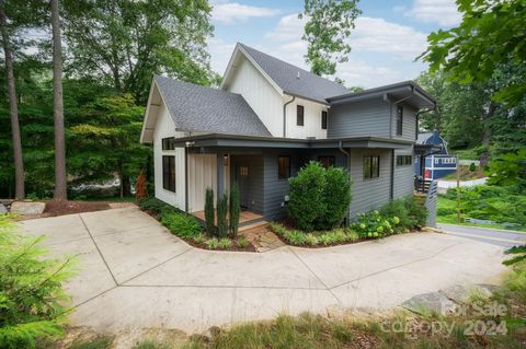 A home in Asheville