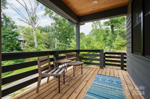 A home in Asheville