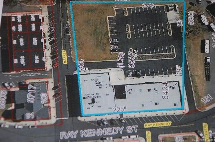 34,500 sq. ft. 2-story brick building in the heart of the new Town Center development in Locust, only 20 minutes from I-485. Located on the corner of Ray Kennedy Drive and Market Street with mixed use occupancy - retail/restaurant/office/medical/w/elevator & 4 stairways with on-street parking and private parking area on 1.7 acre lot.