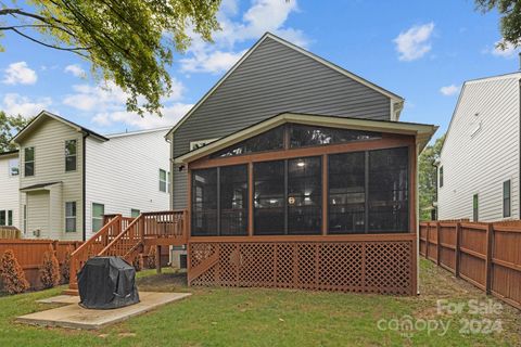 A home in Charlotte