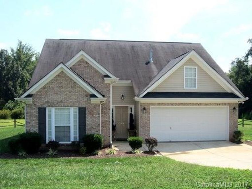 Welcome To Your New Lincoln County Home!  Beautifully decorated 3 bedroom / 2 bath ranch home in desirable Oxford Hunt.  Open floor-plan - gas logs - large deck with gazebo.  Adjacent to community playground.  Convenient to LKN and numerous restaurants / shops at 16/73 crossroads. Just minutes to CLT via Hwy 16.