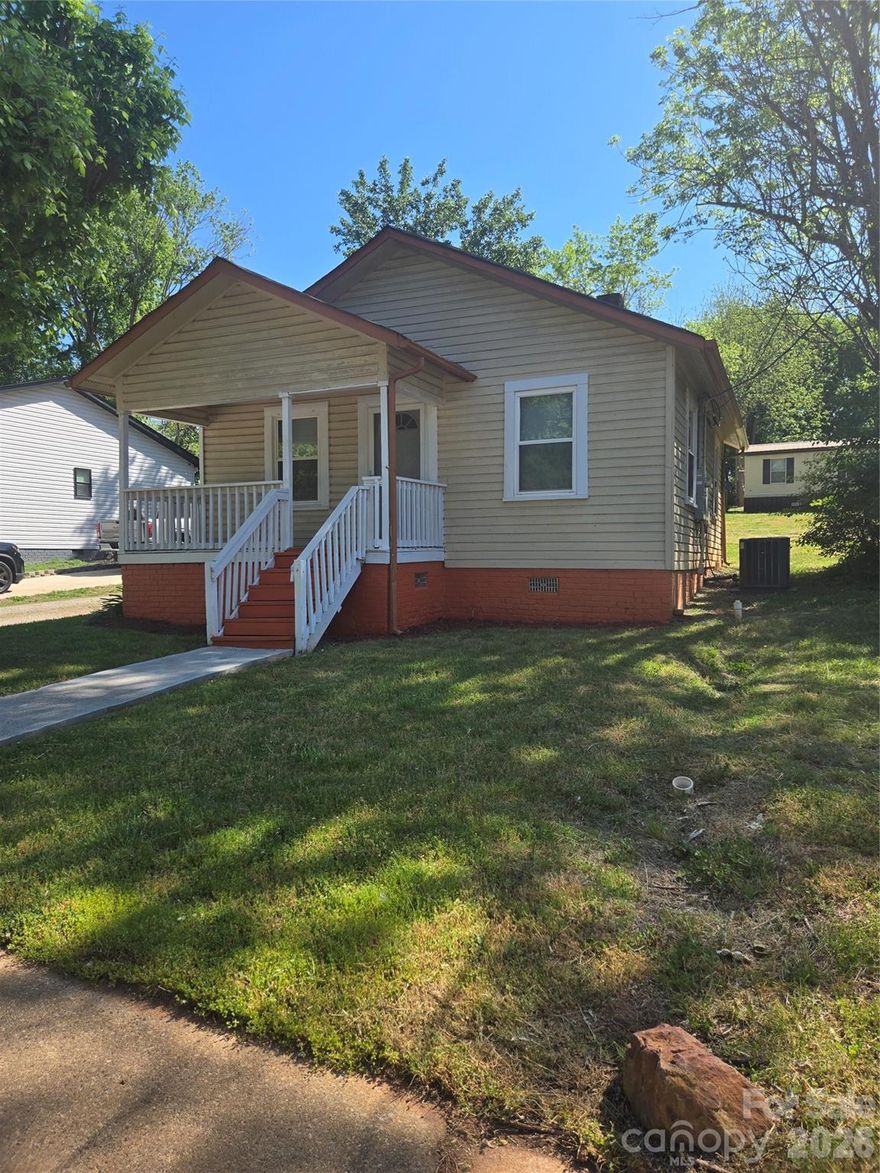 You Belong Close To The City Of Newton, Affordable With a Touch of Special.  Home has been updated.