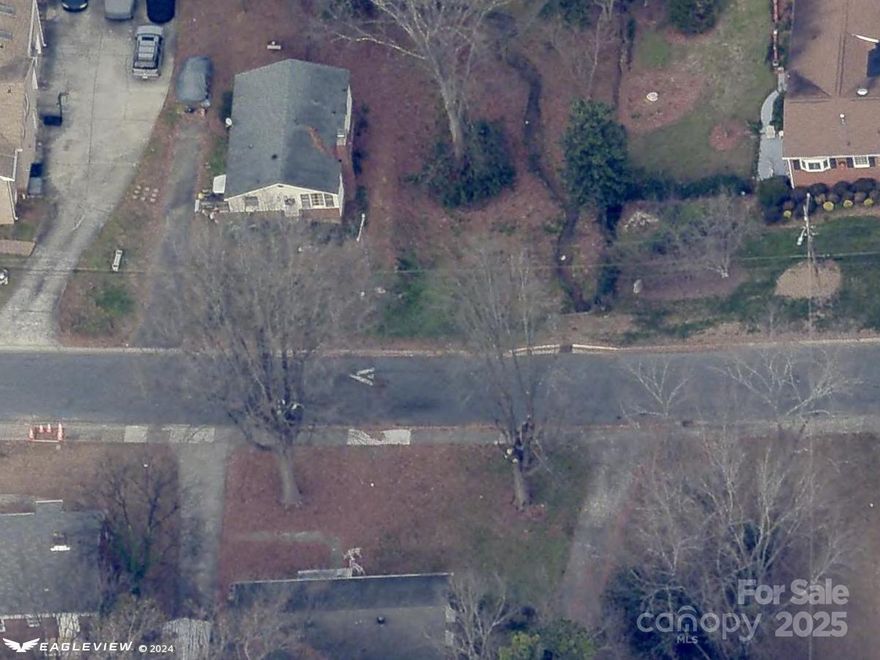 Fantastic opportunity to own a vacant .16-acre lot in the heart of Charlotte! This property is zoned N1-C with Historic Design Overlay, ensuring new construction will blend seamlessly into the surrounding neighborhood’s character and charm. Located just minutes from Uptown Charlotte, UNC Charlotte, Johnson C. Smith University, major highways, restaurants, shopping, and transit, this is an ideal spot for a new build in a highly accessible location.

The neighborhood features tree-lined streets, established homes, and a strong sense of community, with historic zoning protections that preserve architectural character and long-term value. A small creek runs through the property, adding natural beauty and privacy. Any new build will require coordination with surveyors, civil engineers, and the city to ensure compliance with floodplain and creek development standards. The lot has been priced accordingly with these site preparation needs in mind, making it a smart buy for builders or investors looking for long-term upside.

Don’t miss this rare chance to develop a home or investment property in a neighborhood that offers both urban convenience and historic charm.