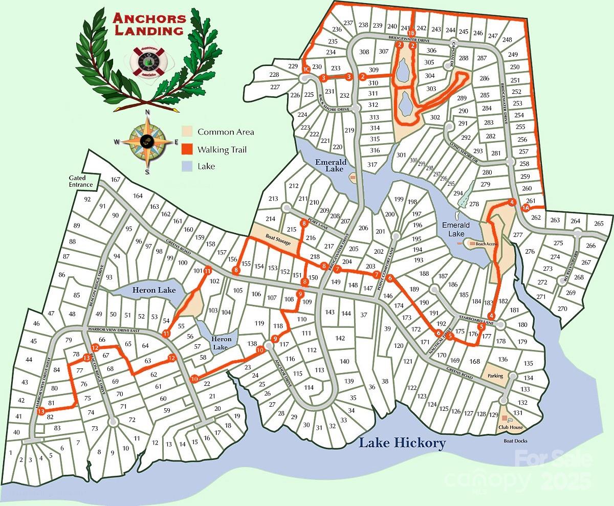 Anchors Landing - Land