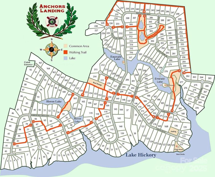 This lot in Anchors Landing presents a unique opportunity to build a home tailored to your desires within a community that values nature, recreation, and camaraderie. Whether you're envisioning a peaceful haven or a lively summer getaway, Anchors Landing offers the perfect setting to bring your vision to life.

Embrace the chance to be part of this serene community and create lasting memories in a place where nature and luxury coexist harmoniously!

Less than 20 minutes from Hickory, 1 hour to Charlotte, 1 hour to Asheville!