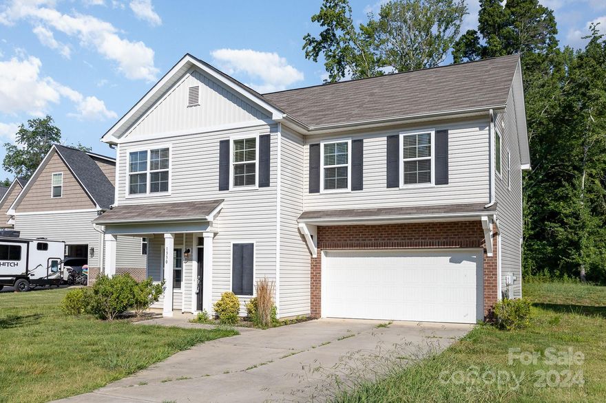 Experience the ambiance of 1330 Oak Haven Drive, a 4-bed, 2.5-bath home nestled in Oakview Commons, constructed in 2018. This layout makes it easy to host family and friends for gatherings. The Kitchen is equipped with granite countertops and plenty of counter space. The primary suite is every homeowners dream. Three additional bedrooms offer flexibility. Outside, the lot offers privacy and a spacious yard. Enjoy outdoor dining on the patio. Situated in Oakview Commons, relish easy access to amenities, schools, parks, and shopping. Embrace the opportunity to call 1330 Oak Haven Drive your dream home—schedule a showing today!