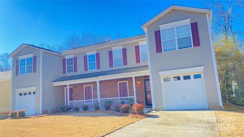 A home in Charlotte