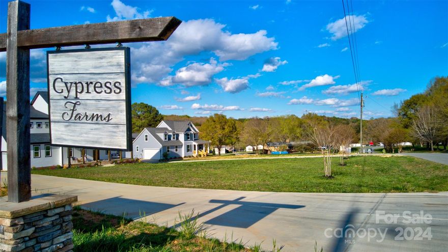 Discover the perfect canvas for your dream home in CYPRESS FARMS, a serene lake access community nestled on the shores of Lake Norman in Sherrills Ford, NC. This 0.70 AC± lot offers access to a charming lake area, perfect for enjoying a leisurely day of canoeing, kayaking, or boating. Situated near HWY-150 and Highway 16 and just a short drive from Denver and Mooresville. With a variety of amenities, including restaurants, grocery stores, fitness centers, marinas, pet care, and a daycare center, everything you need is within easy reach. Create your semi-custom home with Princeton Homes, which is known for its craftsmanship and attention to detail. Please note that purchasing this lot requires entering into a building agreement with Princeton Homes, ensuring a seamless & personalized construction experience. Seize the opportunity—where luxury meets tranquility.