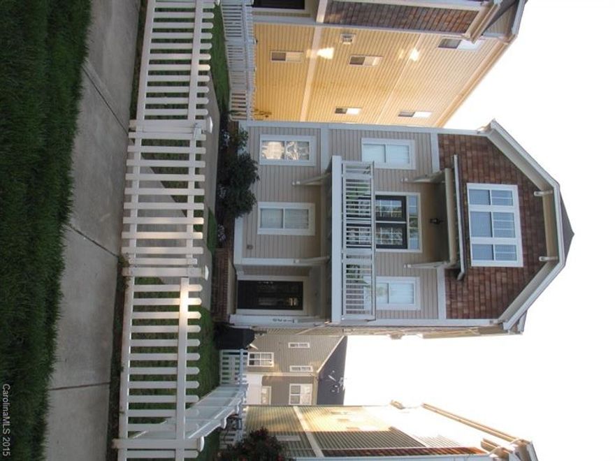 Quaint 3 Bedroom 3.5 Bath.  This 3 story row house has lots of appeal with updated kitchen and granite.  Bed and bath suite on first floor.  2 Bedroom and 2 baths on 3rd floor.  Great location, convenient to uptown. Available immediately.