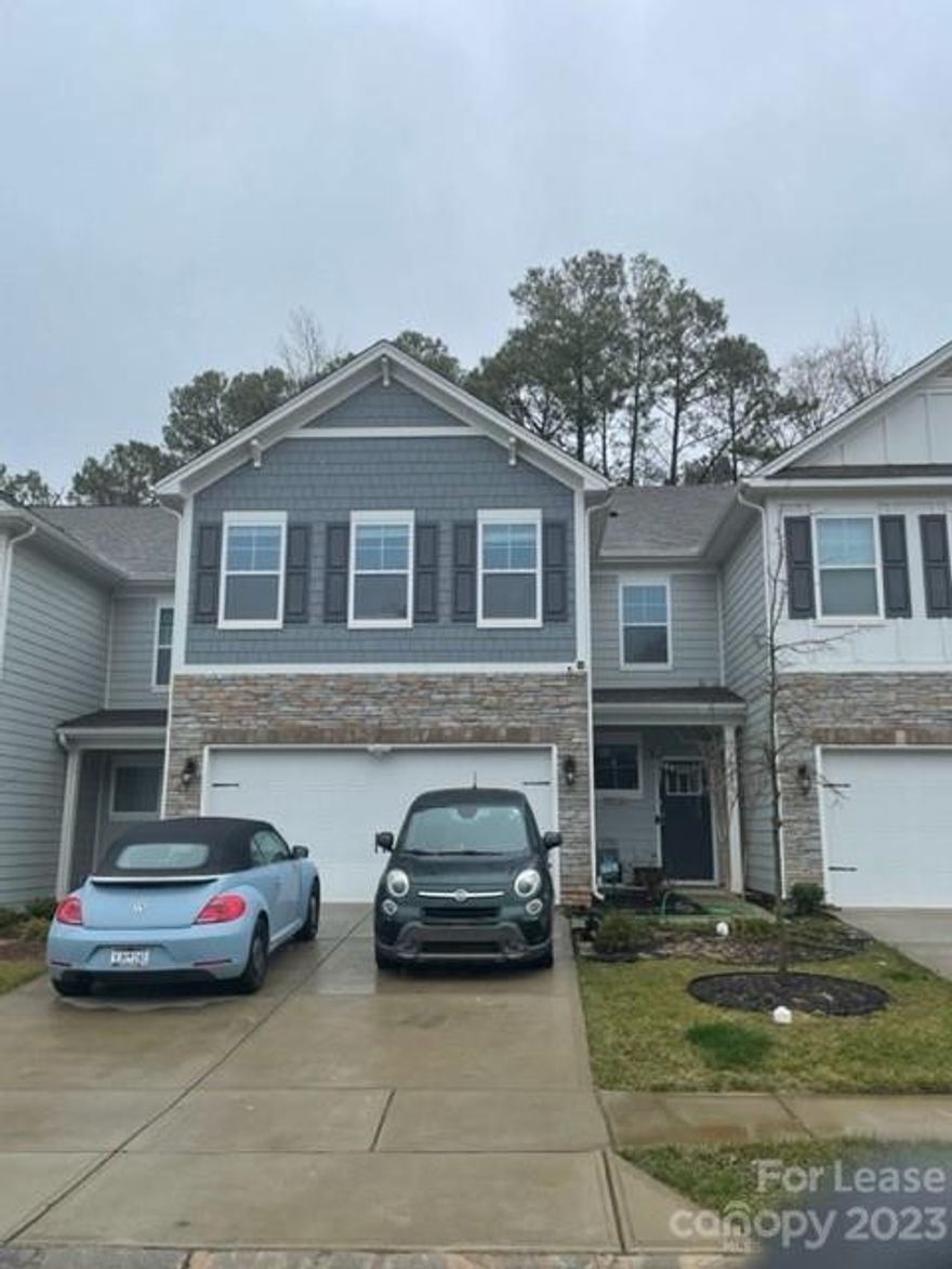 4 bedroom 3 bath town home in amenity filled Avondale. Main floor has guest bedroom with full bath, kitchen has large island with granite counters, SS appliances, and is open to the dining room and family room. Garage has epoxy floors, overhead racks for storage, and garage entrance has cubbies and bench area. Tons of storage closets throughout the home. Upstairs is a large loft for a second seating area, primary bedroom with en suite bath featuring garden tub, walk in shower, and dual sinks. Owners have upgraded the walk in closet with custom built ins. The 3rd/4th bedroom upstairs are very good size and share an updated hall bath. Upstairs laundry room for convenience.  The amenities include bocce ball court, club house, fitness center, pool, park, pickle ball. landscape and trash included. Available for April 1 move in