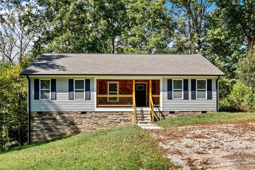 Welcome to this beautifully updated, newer built home that offers the perfect blend of modern convenience and timeless elegance. Situated in a prime location, this home is a commuter's dream with easy access to shopping and highways, making daily errands and weekend adventures a breeze. Step inside and discover the heart of this home, featuring a brand new refrigerator and range in the spacious kitchen, perfect for whipping up culinary delights. The thoughtful layout of this split bedroom ranch home ensures privacy and functionality, with a dedicated office space that's ideal for remote work or studying. Escape to the tranquility of the large primary bedroom, complete with a spa-like en suite boasting split sinks and a generous walk-in closet. This home qualifies for 100% financing and $5000 towards closing costs. The seller is willing to offer $5000 in concessions as well, and install a dishwasher of your choice! Come see it for yourself today!