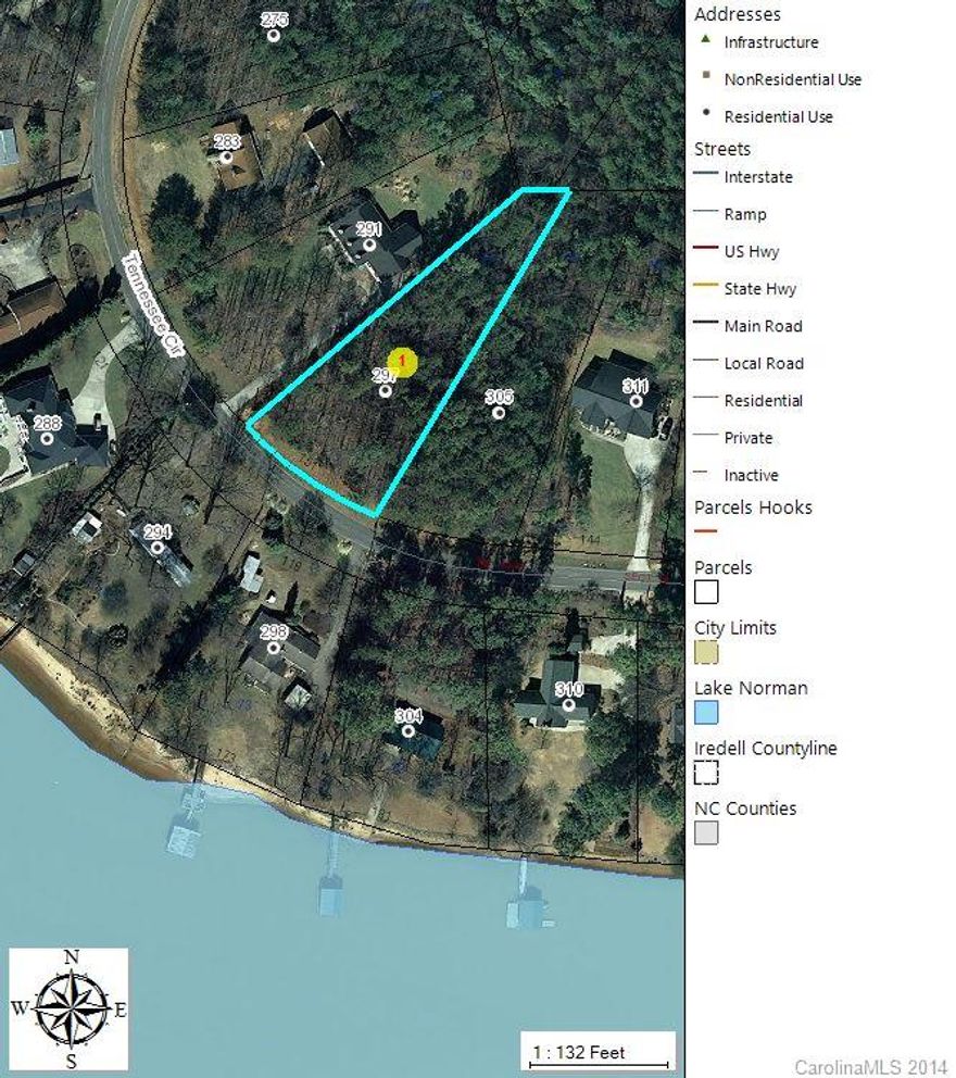 Great waterview lot situated in the heart of race country USA.  Oversized lot just minutes from great shopping in Mooresville and lake access at Stumpy Creek.  Don't miss your opportunity to build your dream home!