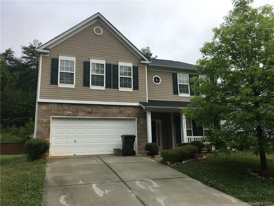 Come see this move in ready, 2 story, 3 bedroom, 2 1/2 bath large home located in a great neighborhood in the Steele Creek area.  Large loft/second living area upstairs, formal living/dining downstairs, along with a large family room.  Large walk in pantry off kitchen, and 2 car garage.  Low maintenance yard.  This wont last long!