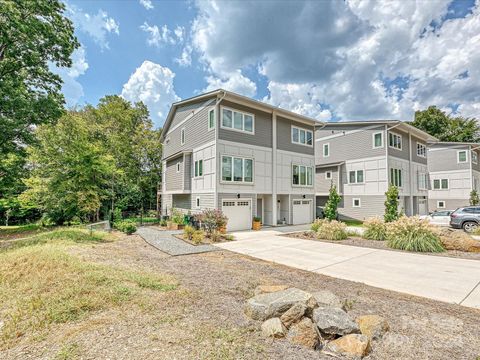 A home in Charlotte