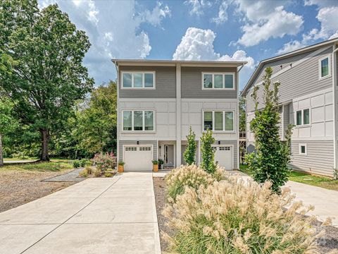 A home in Charlotte