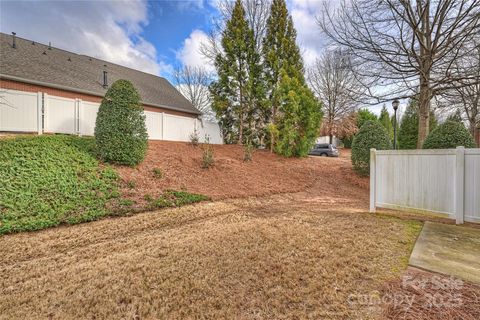 A home in Charlotte