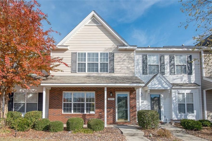 Location says it all!! This townhome is move in ready! New paint throughout this spacious home. Two master suites upstairs and spacious family room with fireplace downstairs. Your buyer's will love the location of this home. Convenient to Rivergate Shopping & Dining. Easy access to highways and uptown Charlotte. Back patio area is private.